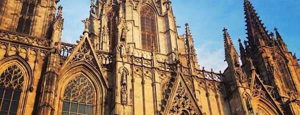 Kathedrale des Hl. Kreuzes und St. Eulalia is one of Around the World: Europe 2.