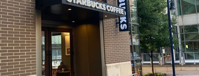 Starbucks is one of National Harbor.