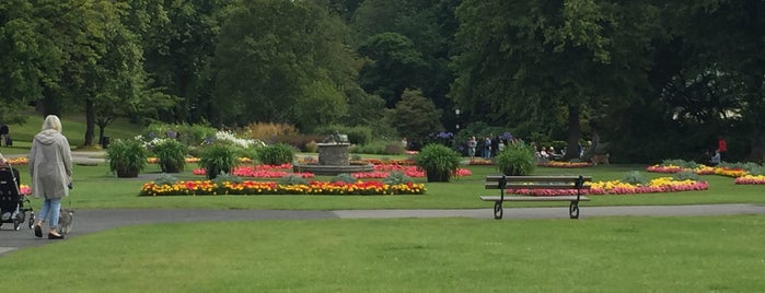 Valley Gardens is one of Harrogate.