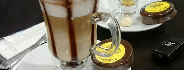 O Melhor Café is one of สถานที่ที่ Luiz ถูกใจ.