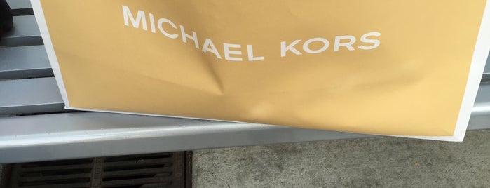 Michael Kors is one of Faves.