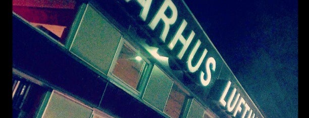 Aarhus Lufthavn (AAR) is one of My airports.