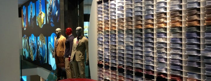 Suitsupply is one of Milan, IT.