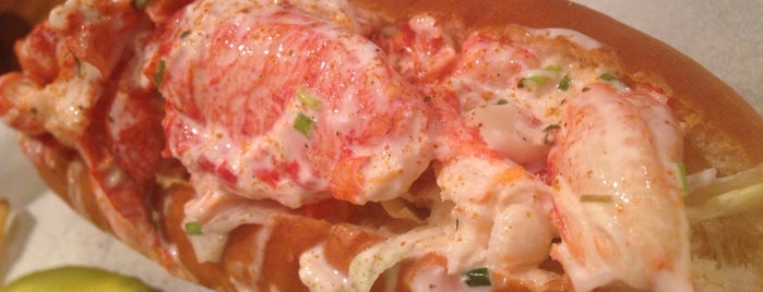 LOBSTER BAR is one of Seoul.