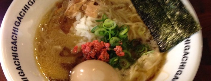 2-chome Tsukemen Gachi is one of らーめん.