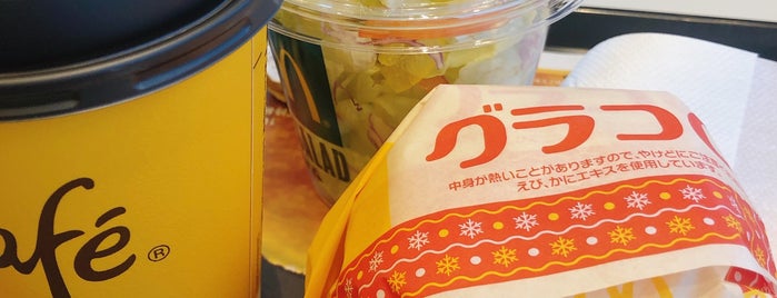 マクドナルド 郡山富田カインズホーム店 is one of First food.