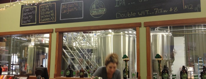 Fiddlehead Brewing Company is one of North East Breweries.