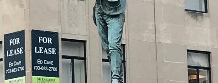 Appomattox (The Confederate Statue) is one of Joshua Lawrence Chamberlain.