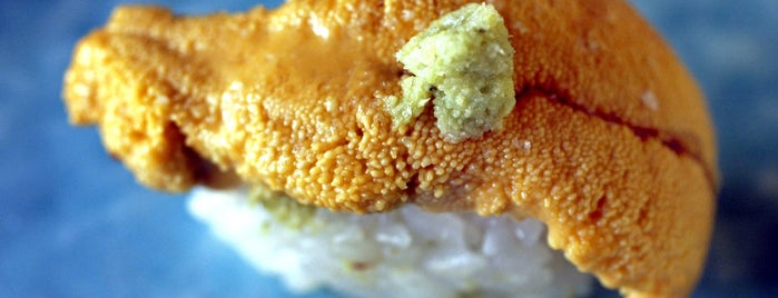 Kiriko Sushi is one of Jonathan Gold's 99 Essential LA Restaurants 2011.
