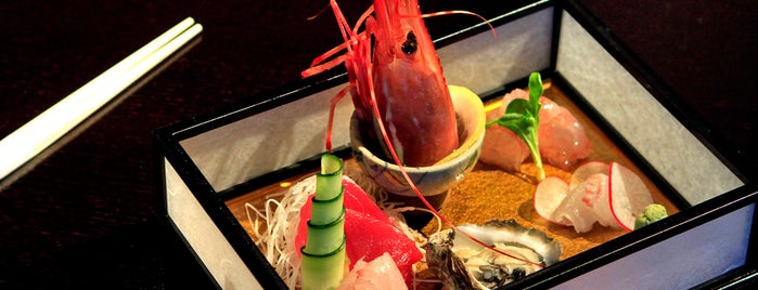 N/Naka is one of 30 Best Restaurants in the World.