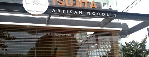 Tsujita LA Artisan Noodle is one of Jonathan Gold 101.