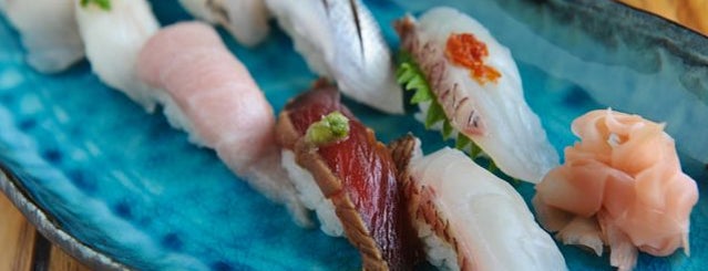 Umi Sushi is one of ATL Dinner Spots.