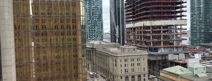 The Fairmont Royal York is one of Toronto.