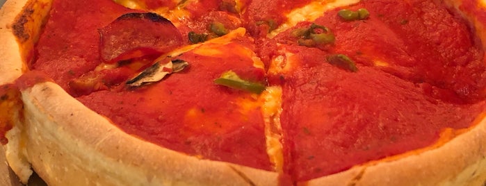 Chicago Style Pizza is one of Good eats.
