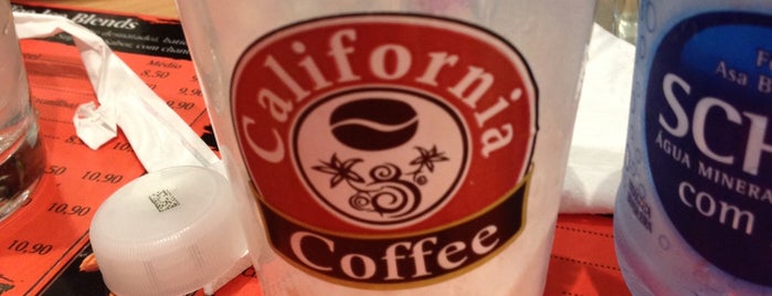 California Coffee is one of POPULARES.