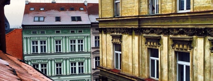 Miss Sophie's Hotel is one of Prague.