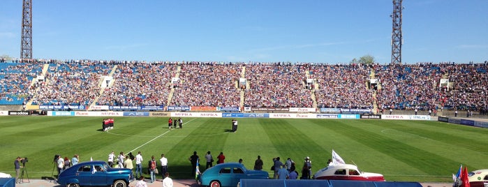 Центральный стадион is one of Stadiums.