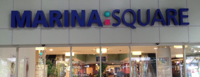 Marina Square is one of Singapore.