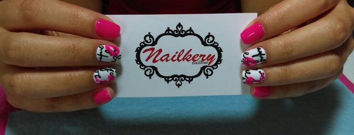 Nailkery Nailbar Colinas del Sur is one of Tempat yang Disukai Jorge Alejandro.