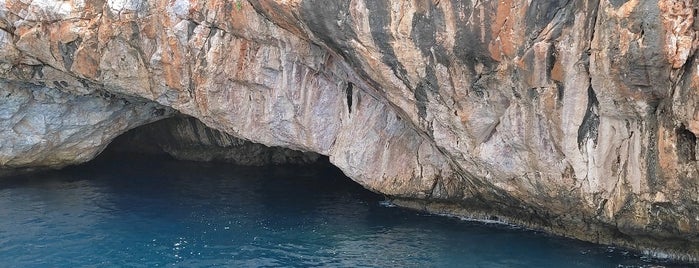 Fosforlu Mağara is one of Antalya-Alanya.