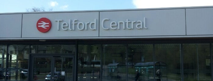 Telford Central Railway Station (TFC) is one of Railway Stations i've Visited.