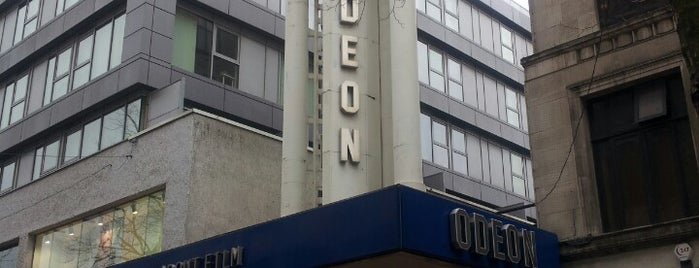 Odeon is one of Cinemas in Birmingham.