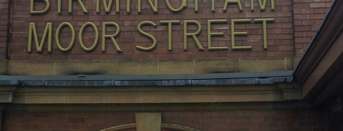 Birmingham Moor Street Railway Station (BMO) is one of Railway Stations i've Visited.