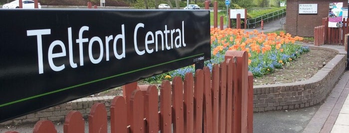 Telford Central Railway Station (TFC) is one of London Midland Stations.