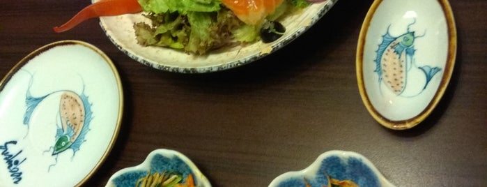 Sushi Bar is one of ハノイガイド 全料理店.