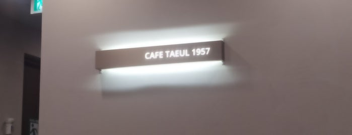 Cafe Taeul 1957 is one of Cafe part.7.