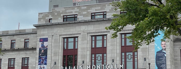 Palais Montcalm is one of QC.