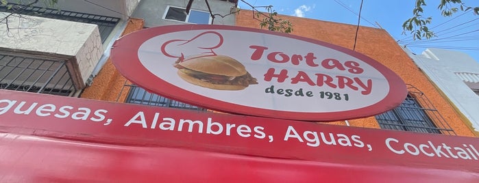 Tortas Harry is one of CDMX comida.