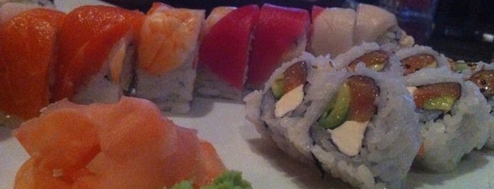 MK's Sushi is one of The 15 Best Places for Eel in Fort Worth.