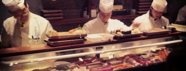 Blue Ribbon Sushi is one of New York.