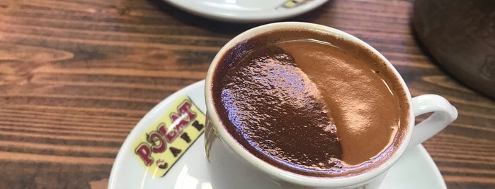 Polat Cafe is one of CAFELER➖ÇAY BAHÇESİ ➖.