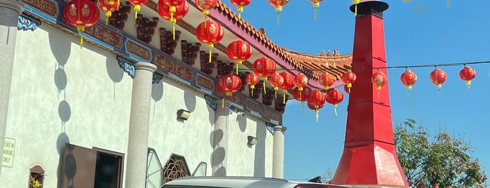 Thien Hau Temple is one of Places I wanna go in LA.