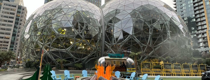 Amazon - The Spheres is one of Locais salvos de Rex.