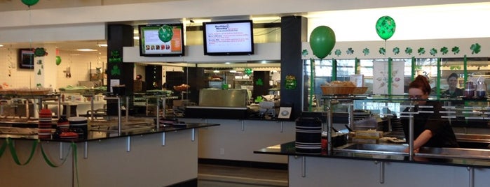 Sadler Dining Center is one of Laura’s Liked Places.