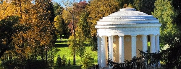 Pavlovsk Park is one of Museums.