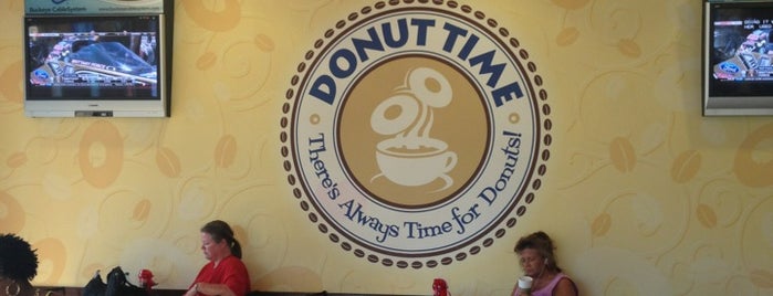 Donut Time is one of Cedar Point.