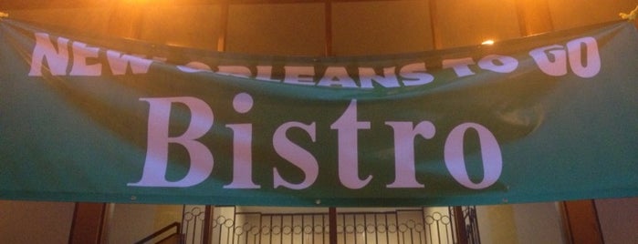 New Orleans To Go Bistro is one of Venues To Frequent.
