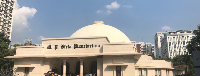 M. P. Birla Planetarium is one of Kolkatta.