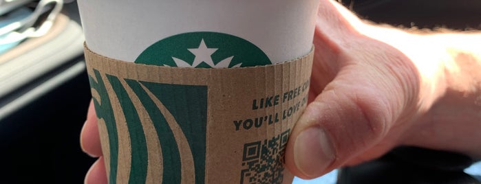 Starbucks is one of SPRINT 3G/4G.