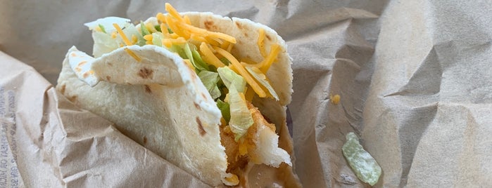 Taco Bell is one of stuff.