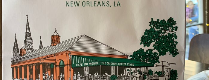 Cafe Du Monde Gift Shop is one of The 15 Best Places for Pastries in French Quarter, New Orleans.