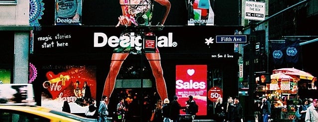 Desigual Showroom NY is one of NYC - Shopping.