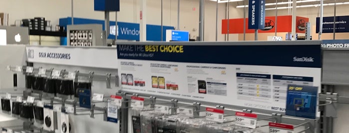 Best Buy is one of Frequent Area Spots.