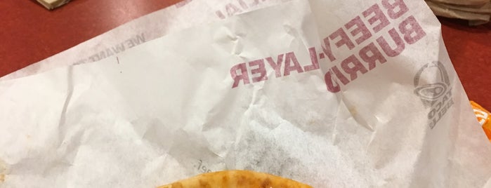 Taco Bell/Pizza Hut is one of All-time favorites in United States.