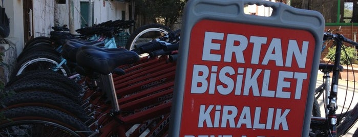 Ertan Bisiklet is one of Tempat yang Disimpan Gül.