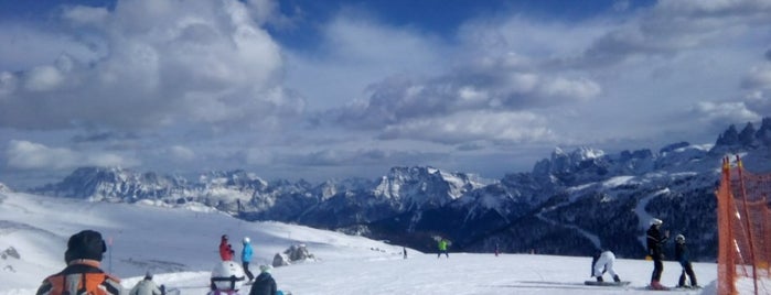 Sankt-Pelegrin-Pass is one of Best of Dolomiti.